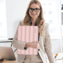 Pouzdro Tech-Protect PUFFY pro notebook 13-14" - dusty rose