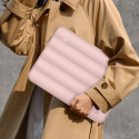 Pouzdro Tech-Protect PUFFY pro notebook 13-14" - dusty rose