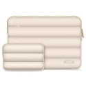 Pouzdro Tech-Protect PUFFY 13-14 pro notebook – sand