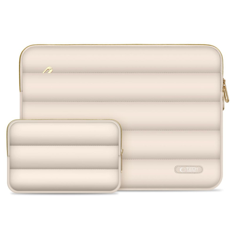 Pouzdro Tech-Protect PUFFY 13-14 pro notebook - sand