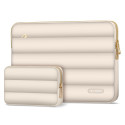 Pouzdro Tech-Protect PUFFY 13-14 pro notebook – sand