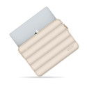 Pouzdro Tech-Protect PUFFY 13-14 pro notebook – sand