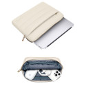 Pouzdro Tech-Protect PUFFY 13-14 pro notebook – sand
