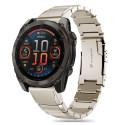 Tech-Protect SteelBand řemínek pro Garmin FENIX (51 mm) titanium