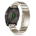 Tech-Protect SteelBand řemínek pro Garmin FENIX (51 mm) titanium