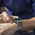 Tech-Protect SteelBand řemínek pro Garmin FENIX (51 mm) titanium