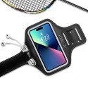 Tech-Protect M4 UNIVERSAL SPORT ARMBAND - černý