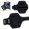 Tech-Protect M4 UNIVERSAL SPORT ARMBAND - černý