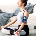 Tech-Protect M4 UNIVERSAL SPORT ARMBAND - černý
