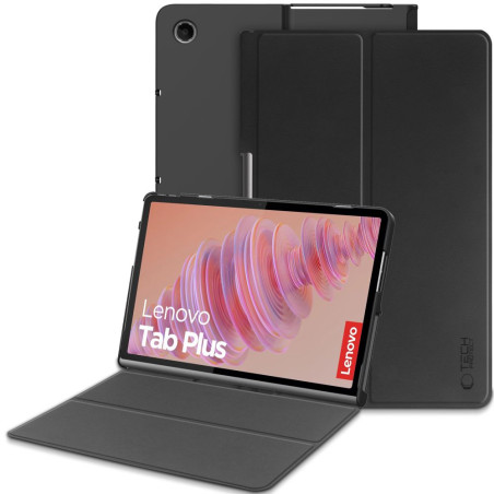Pouzdro Tech-Protect SMARTCASE TB-351 Lenovo Tab Plus 11.5" černé