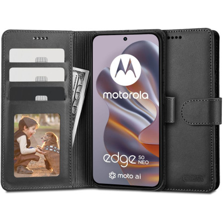 Tech-Protect Wallet pro Motorola Edge 50 Neo/60 Neo black