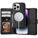 Peněženka Tech-Protect MagSafe pro Apple iPhone 16 Pro Černá