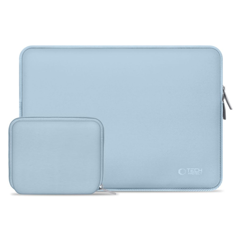 Pouzdro Tech-Protect NEOSLIM pro 15-16" notebook - winter blue