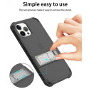 ARAREE Mach Stand Ultra odolný kryt se stojánkem pro iPhone 12 Mini, čirý