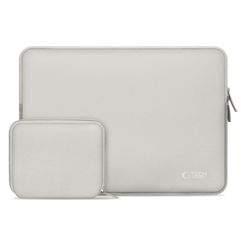 Pouzdro Tech-Protect NEOSLIM pro notebook 15-16" - crayon grey