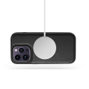 Peněženka Tech-Protect MagSafe pro Apple iPhone 16 Pro Černá