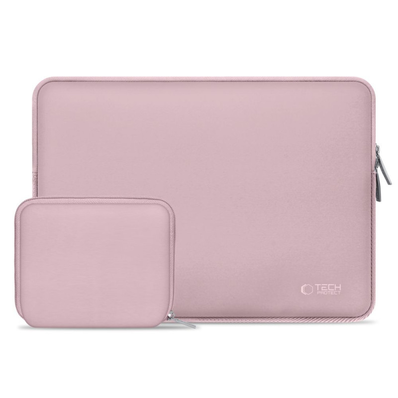 Pouzdro Tech-Protect NEOSLIM pro notebook 15-16" - dusty rose