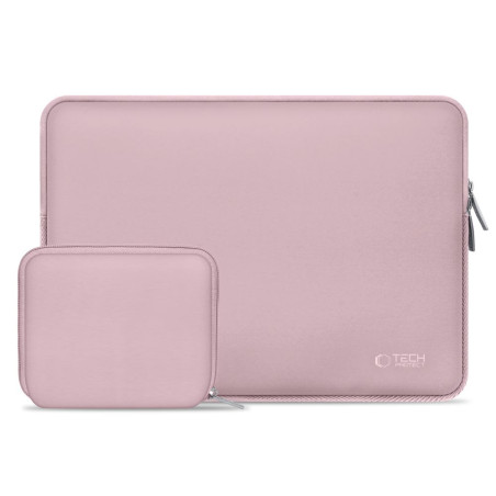 Pouzdro Tech-Protect NEOSLIM pro notebook 15-16" - dusty rose