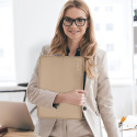 Tech-Protect NeoSlim pouzdro 13–14" caffe latte