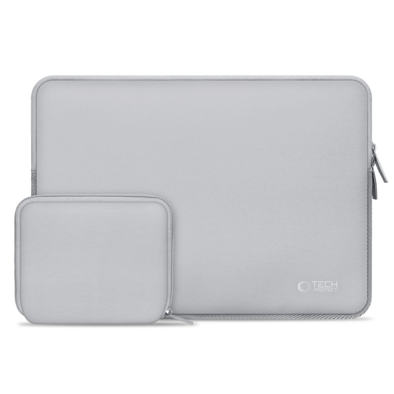 Pouzdro Tech-Protect NEOSLIM pro notebook 13-14" - CRAYON GREY