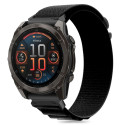 Řemínek Tech-Protect NYLON PRO Garmin FENIX 47 mm - černá