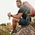 Řemínek Tech-Protect NYLON PRO Garmin FENIX 47 mm - černá
