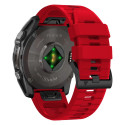 Řemínek Tech-Protect SILICONE LINE Garmin (51 mm) red