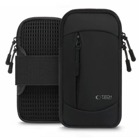 Tech-Protect M6 Universal Sport Armband – černá