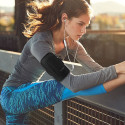 Tech-Protect M6 Universal Sport Armband – černá