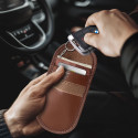 Tech-Protect KLR100 RFID pouzdro na klíče - espresso