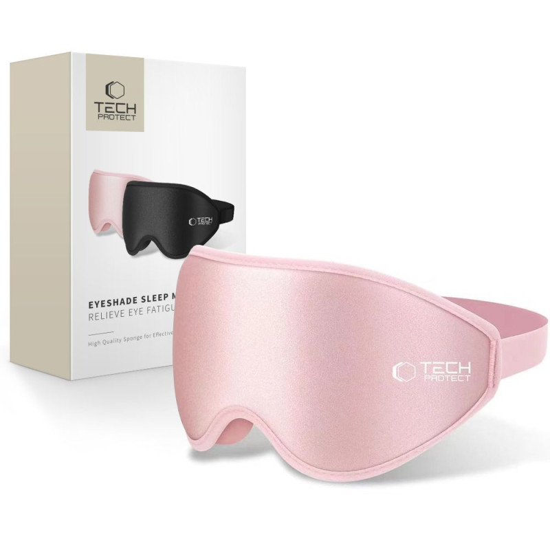 Maska na spaní Tech-Protect pro děti - baby pink