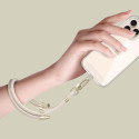 Řemínek Tech-Protect C4S pro telefon - béžová/zlatá