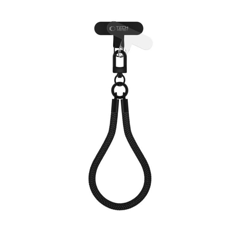 Řemínek Tech-Protect C3S pro chytré telefony - černá/černá