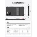 ARAREE Mach Stand Ultra odolný kryt se stojánkem pro iPhone 12 Mini, čirý