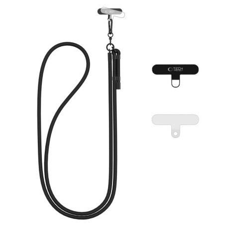 Řemínek Tech-Protect C1S pro telefon černá/černá