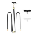 Tech-Protect C2S řemínek pro telefon black/gold