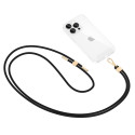 Tech-Protect C2S řemínek pro telefon black/gold