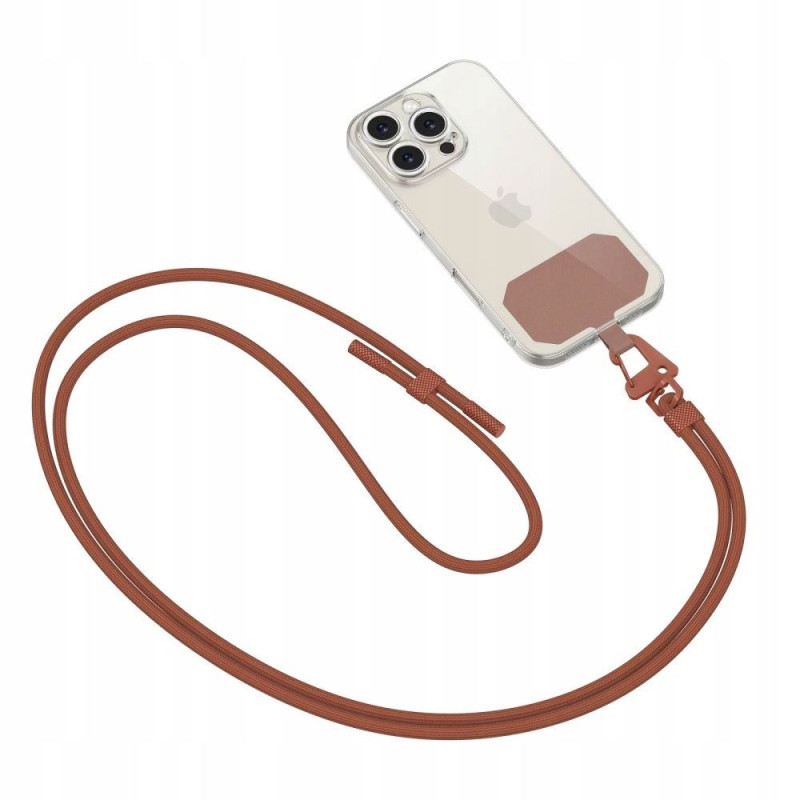Řemínek Tech-Protect C5S pro mobil - chocolate brown