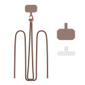Řemínek Tech-Protect C5S pro mobil - chocolate brown