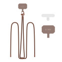 Řemínek Tech-Protect C5S pro mobil - chocolate brown