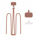 Řemínek Tech-Protect C5S pro mobil - chocolate brown