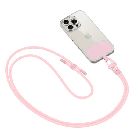 Řemínek Tech-Protect C5S pro telefon – baby pink