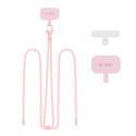 Řemínek Tech-Protect C5S pro telefon – baby pink