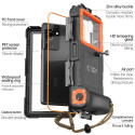 Tech-Protect IPX8 vodotěsné pouzdro univerzální 4.7–6.7" černá