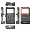Tech-Protect IPX8 vodotěsné pouzdro univerzální 4.7–6.7" černá