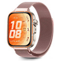 Řemínek Tech-Protect MilaneseBand pro Huawei Watch FIT 3/4/5 - rose