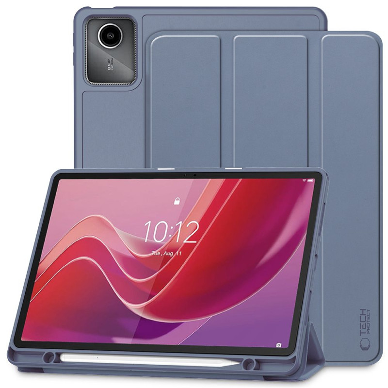 Pouzdro Tech-Protect SMARTCASE PEN pro Lenovo Tab M11 / K11E 11.0 TB-330 - lavender