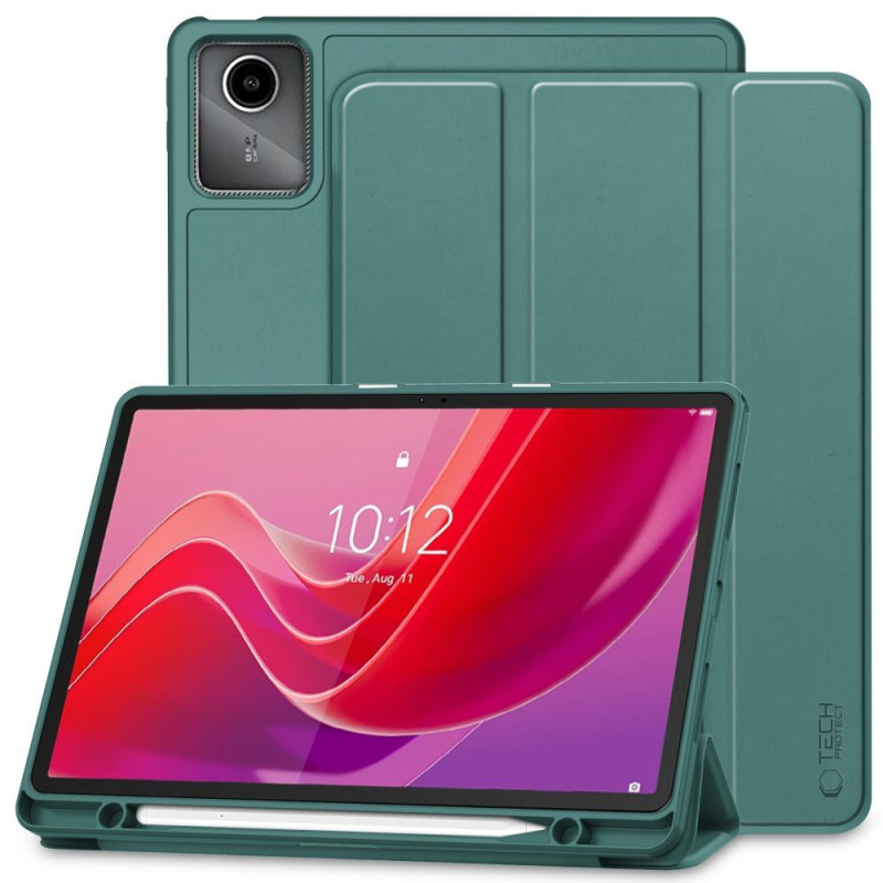 Pouzdro Tech-Protect SmartCase Pen pro Lenovo Tab M11 / K11E 11.0 TB-330 - green