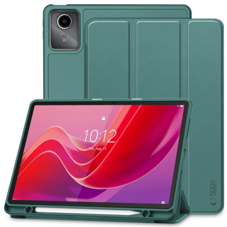Tech-Protect SmartCase Pen pro Lenovo Tab M11 / K11E 11.0 - green