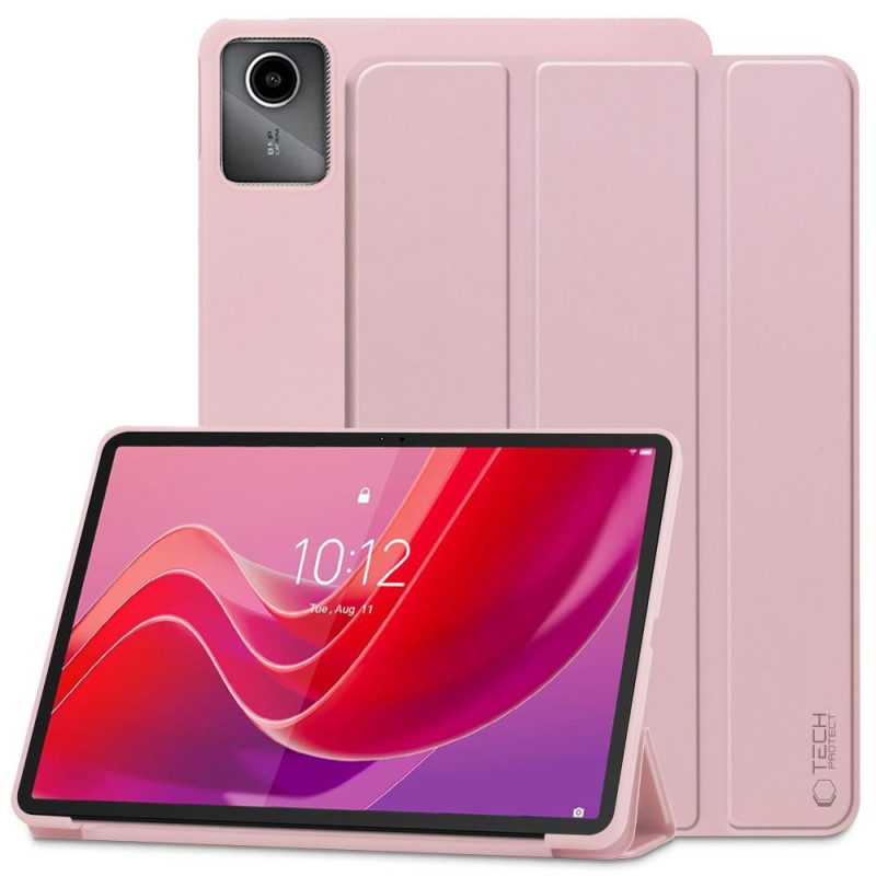 Pouzdro Tech-Protect SMARTCASE LENOVO TAB M11 / K11E 11.0 TB-330 pro Lenovo Tab M11 / K11E - růžová